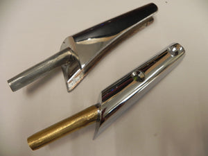 (Used) 356 Speedster Drivers and Passengers Windshield Posts - 1954-58