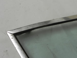 (Used) 911/912/930 Coupe Driver's Side Tinted Movable Quarter Window Glass Assembly - 1968-77