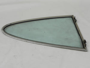 (Used) 911/912/930 Coupe Driver's Side Tinted Movable Quarter Window Glass Assembly - 1968-77