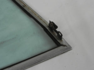 (Used) 911/912/930 Coupe Driver's Side Tinted Movable Quarter Window Glass Assembly - 1968-77