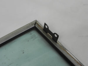 (Used) 911/912/930 Coupe Driver's Side Tinted Movable Quarter Window Glass Assembly - 1968-77