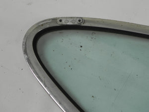 (Used) 911/912/930 Coupe Driver's Side Tinted Movable Quarter Window Glass Assembly - 1968-77