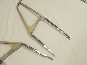 (Restored) 911/912 Coupe SWB Original Early Pair of Brass Window Support Frames - 1965-67