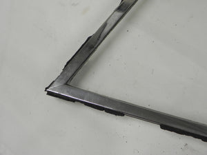 (Used) 911/912 Coupe Driver's Side Clear Movable Quarter Window Glass Assembly - 1965-67