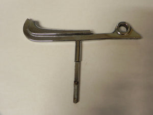 (Original) 356 B/C Coupe Left Vent Window Lower Trim - 1960-65