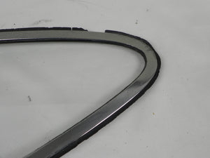 (Used) 911/912 Coupe Driver's Side Clear Movable Quarter Window Glass Assembly - 1965-67