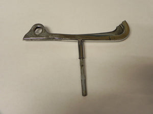 (Original) 356 B/C Coupe Left Vent Window Lower Trim - 1960-65