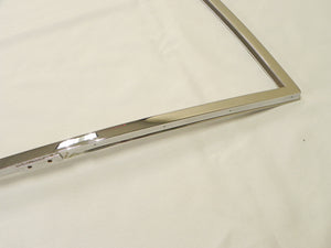 (Restored) 911/912 Coupe SWB Original Early Pair of Brass Window Support Frames - 1965-67