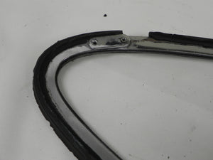 (Used) 911/912 Coupe Driver's Side Clear Movable Quarter Window Glass Assembly - 1965-67