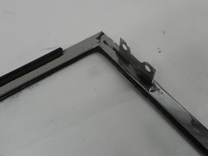 (Used) 911/912 Coupe Driver's Side Clear Movable Quarter Window Glass Assembly - 1965-67