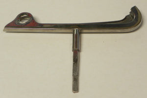 (Original) 356 B/C Coupe Left Vent Window Lower Trim - 1960-65