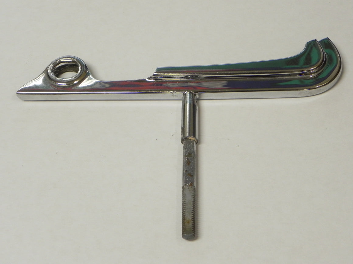 (Original) 356 B/C Coupe Right Vent Window Lower Trim - 1960-65