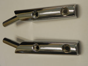 (New) 356 speedster left and right windshield posts- 1948-58