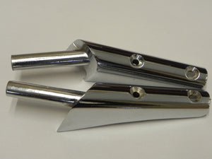 (New) 356 Speedster Drivers and Passengers Windshield Posts- 1954-58
