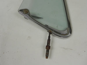 (Used) 911/912 Coupe SWB Passenger's Side Tinted Vent Window Glass Assembly - 1965-67