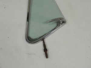 (Used) 911/912 Coupe SWB Passenger's Side Tinted Vent Window Glass Assembly - 1965-67