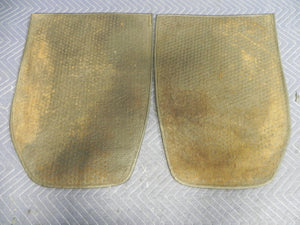 (Used) 911 Perlon Rear Floor Mat Pair - 1969-73