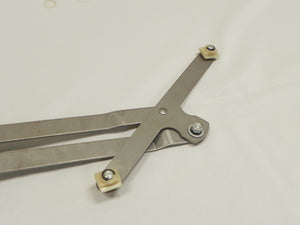 (New) 911/912 Driver's Side Manual Window Regulator - 1965-68