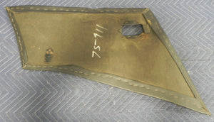 (Used) 911 Targa Right Side Interior Quarter Panel - 1975