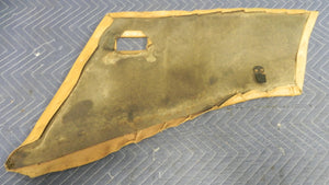 (Used) 911 Targa Left Side Interior Quarter Panel - 1974