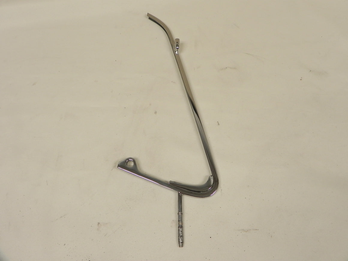 (Restored) 911/912 Coupe Passenger's Side Vent Window Frame - 1965-67