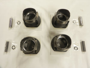 (New) 356 Pre-A Complete Set of 4 Pistons and Cylinders 80mm - 1950-55