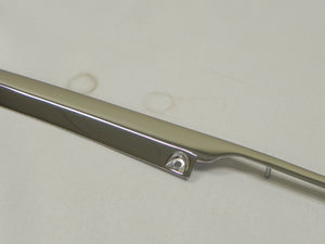 (Restored) 911/912 Targa SWB Original Pair of Rear Quarter Window Chrome Trim Pieces - 1965-67