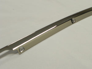 (Restored) 911/912 Targa SWB Original Pair of Rear Quarter Window Chrome Trim Pieces - 1965-67