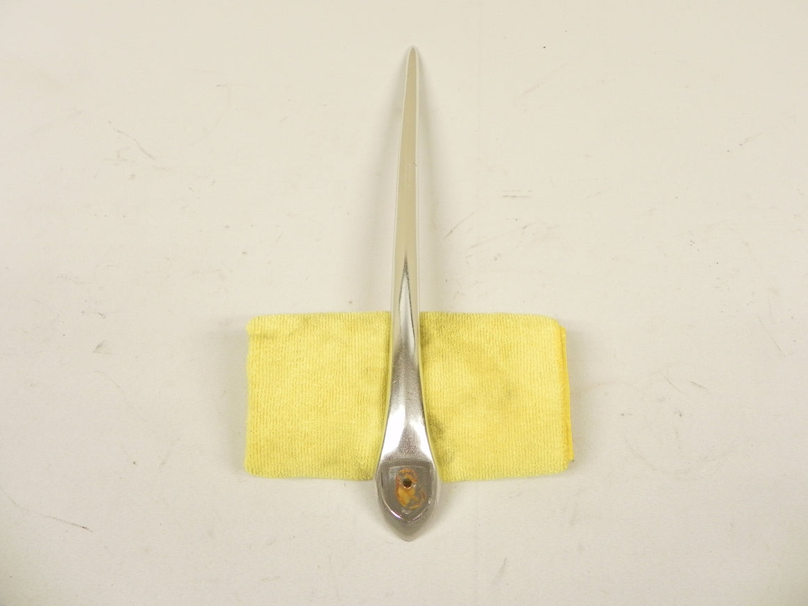 (Original) 356 A Chrome Hood Handle - 1955-59