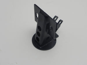 (New) 911S/ST/RS/RSR Metal Black Powder Coated Jack and Tow Hook Mounting Bracket - 1965-89