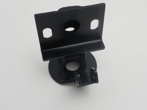 (New) 911S/ST/RS/RSR Metal Black Powder Coated Jack and Tow Hook Mounting Bracket - 1965-89