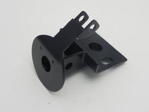 (New) 911S/ST/RS/RSR Metal Black Powder Coated Jack and Tow Hook Mounting Bracket - 1965-89