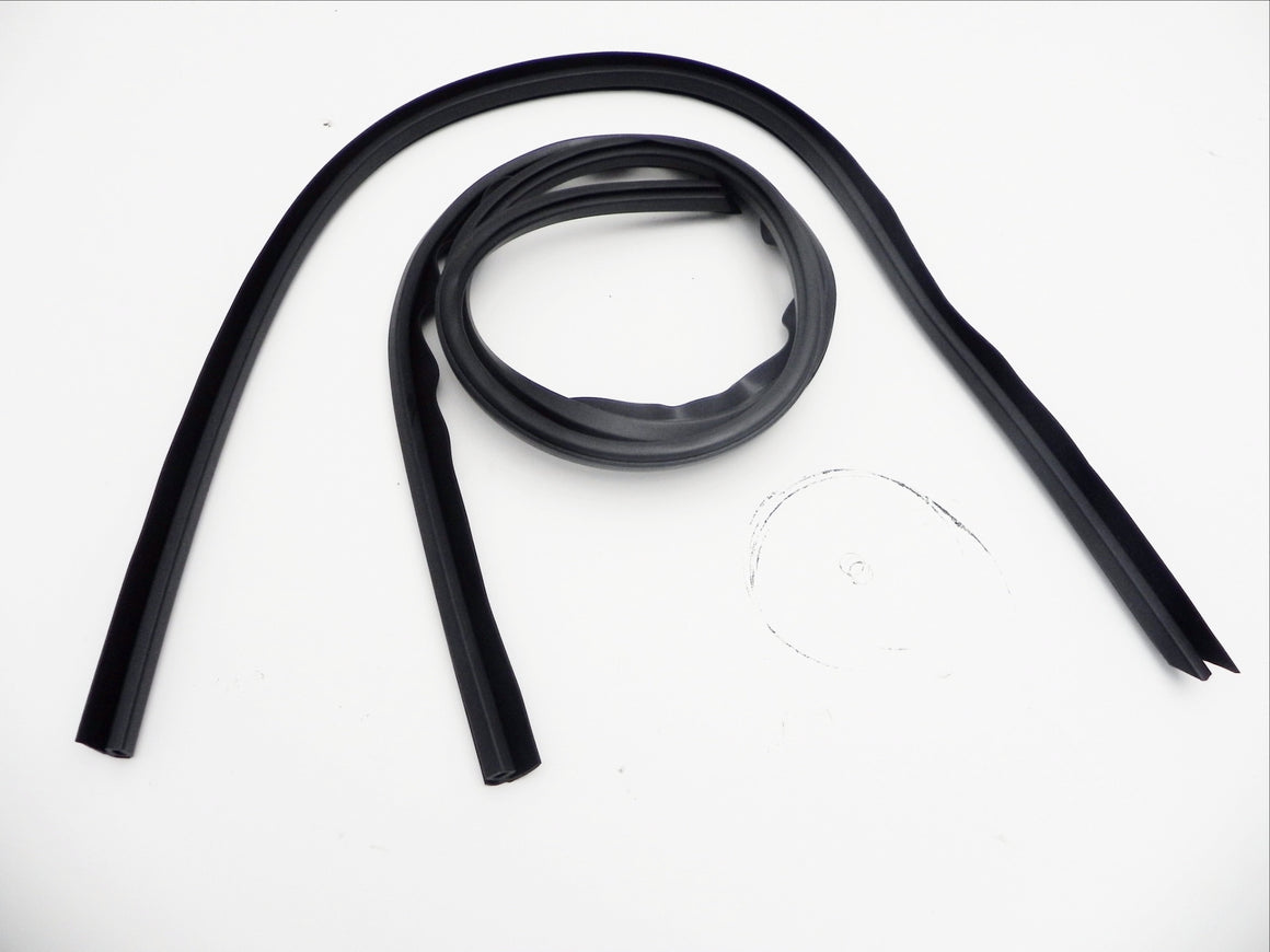 (New) 356 Coupe Left Hand Door Seal - 1950-65