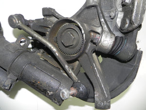 (Used) 911/993 Front Wheel Carrier, Hub and Wishbone Left 1995-98