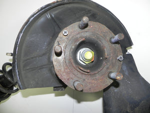 (Used) 911/993 Front Wheel Carrier, Hub and Wishbone Left 1995-98