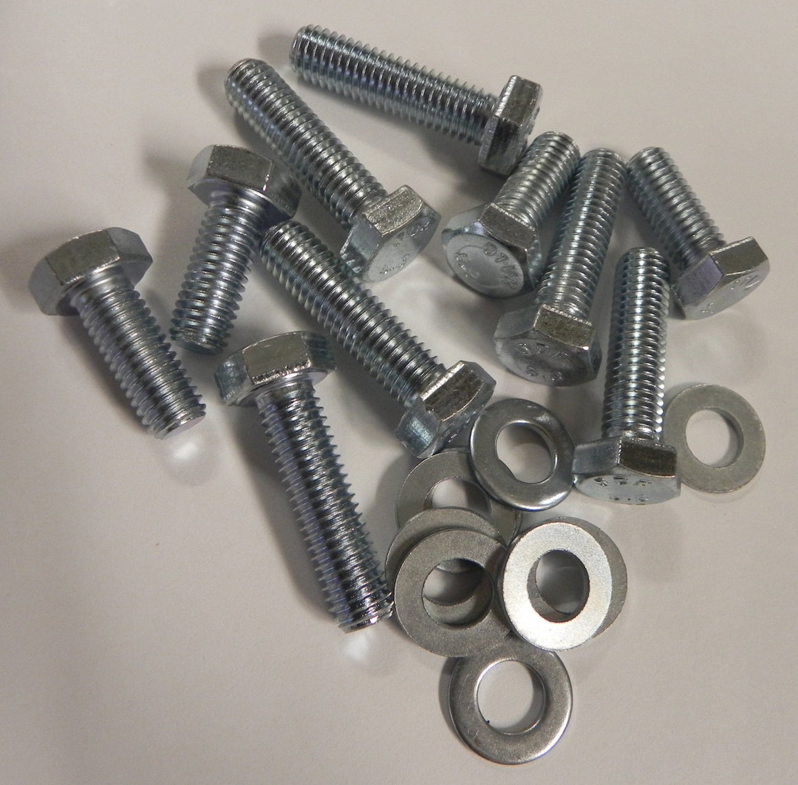 (New) 356 Bumper Bracket Bolt Set - 1950-59