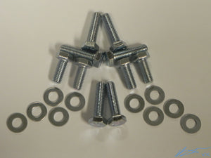 (New) 356 Bumper Bracket Bolt Set - 1950-59