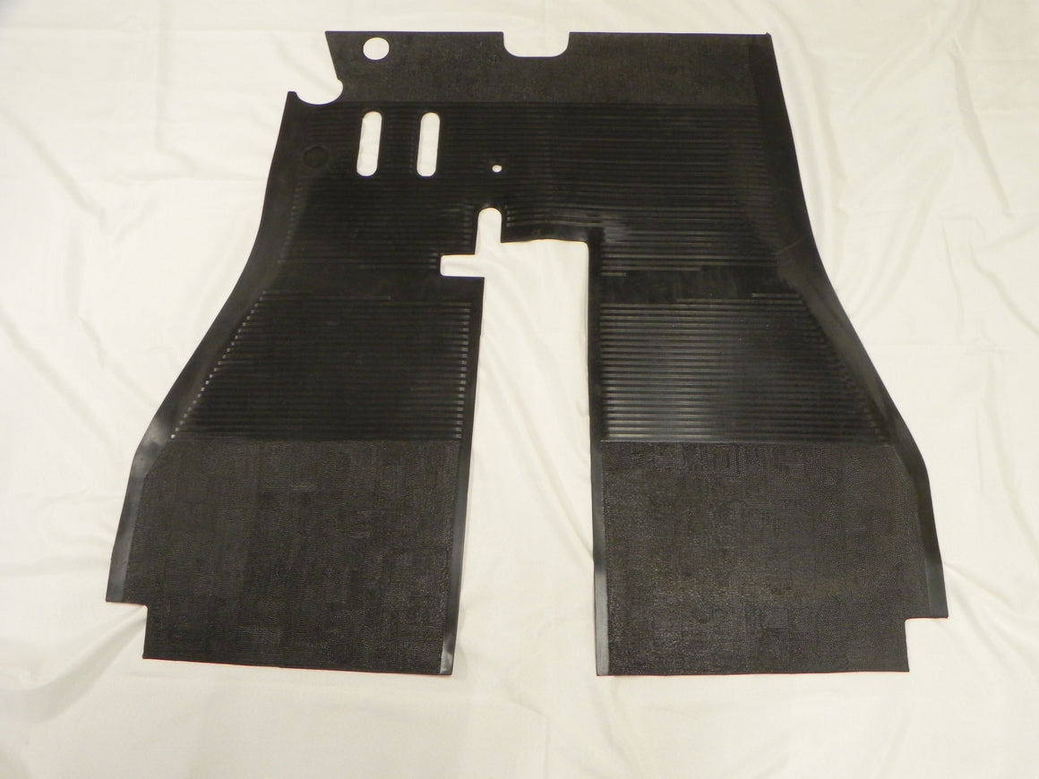 (New) 356BT5 Concours Front Rubber Floor Mat - 1959-61