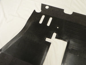 (New) 356BT5 Concours Front Rubber Floor Mat - 1959-61