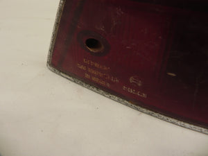 (Used) 911/912 SWB Original USA Driver's Side Tail Light - 1965-68