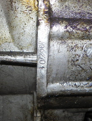 (Used) 912 Aluminum Case 902/01 4 speed transmission 1967