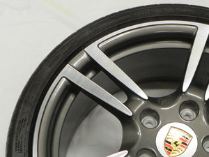 (Like-New) 997/Boxster/Cayman Turbo II Wheel & Tire 8j x 19 - 2009-2012