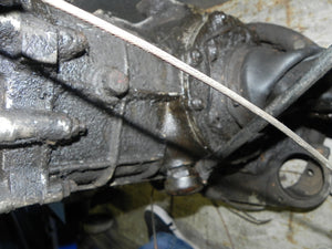 (Used) 356, 741/0A Transmission/Gearbox and Axles.