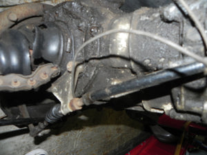 (Used) 356, 741/0A Transmission/Gearbox and Axles.