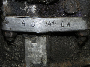 (Used) 356, 741/0A Transmission/Gearbox and Axles.