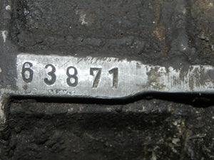 (Used) 356, 741/0A Transmission/Gearbox and Axles.