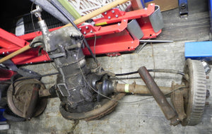 (Used) 356, 741/0A Transmission/Gearbox and Axles.