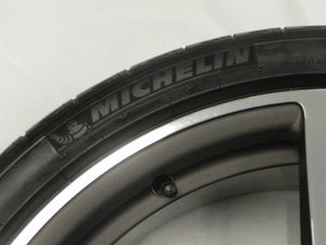 (Like-New) 997/Boxster/Cayman Turbo II Wheel & Tire 8j x 19 - 2009-2012