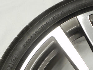 (Like-New) 997/Boxster/Cayman Turbo II Wheel & Tire 8j x 19 - 2009-2012