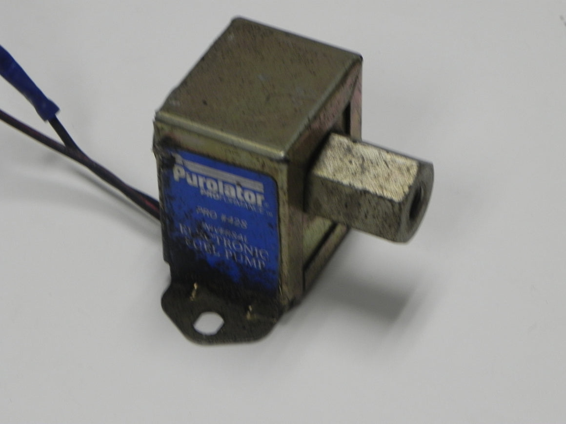 (Used) 12 Volt Purolator Electronic Fuel Pump